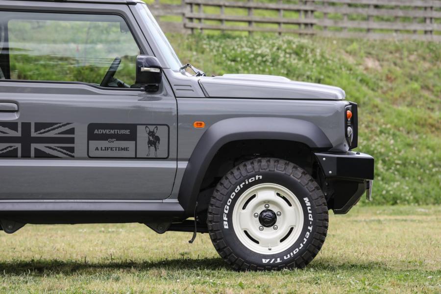 Детали экстерьера Suzuki Jimny Little:D by DAMD 2020 года  (фото 3 из 16)